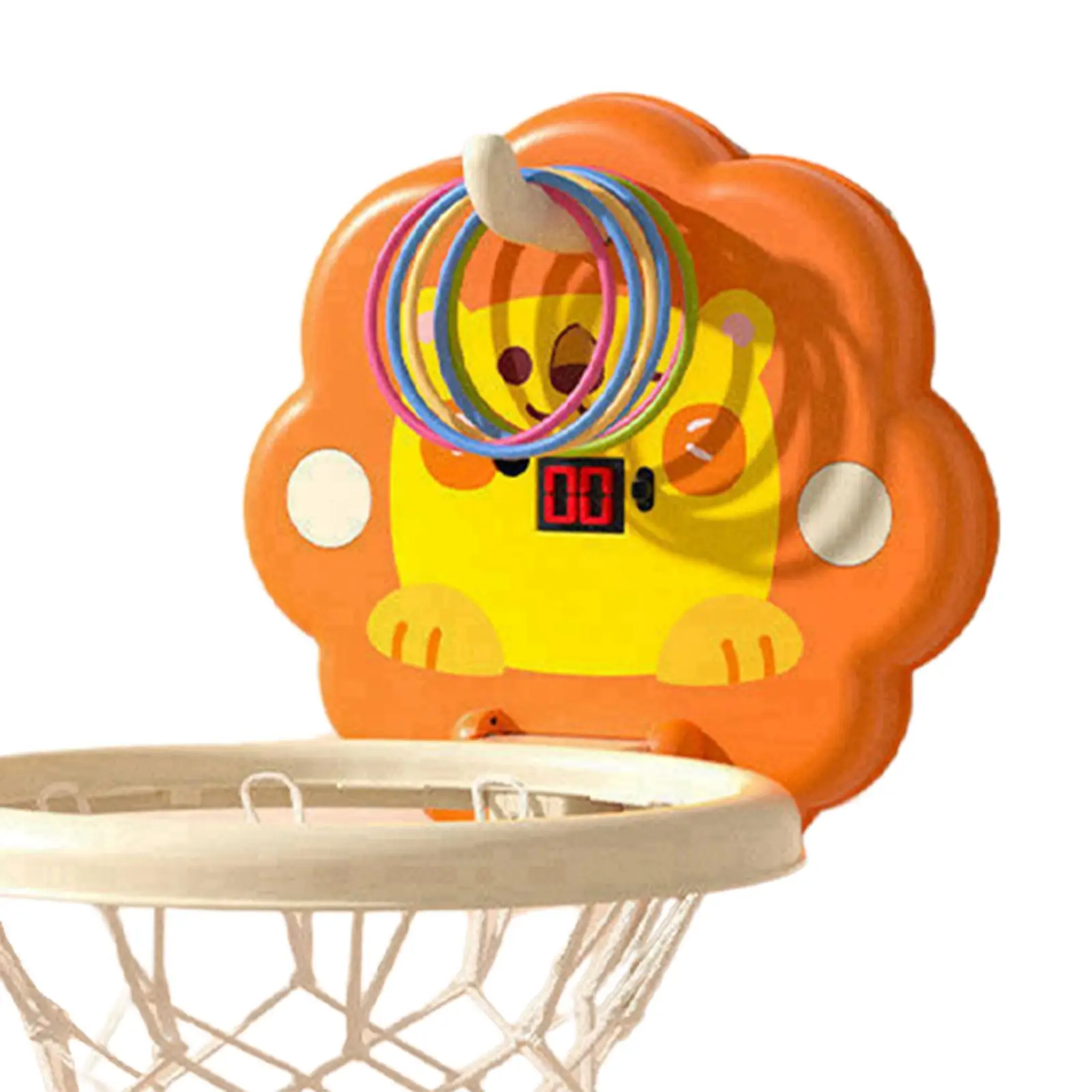 男の子と女の子のための折りたたみ式ミニバスケットボールフープ、屋内バスケットボールフレーム、スポーツゲーム