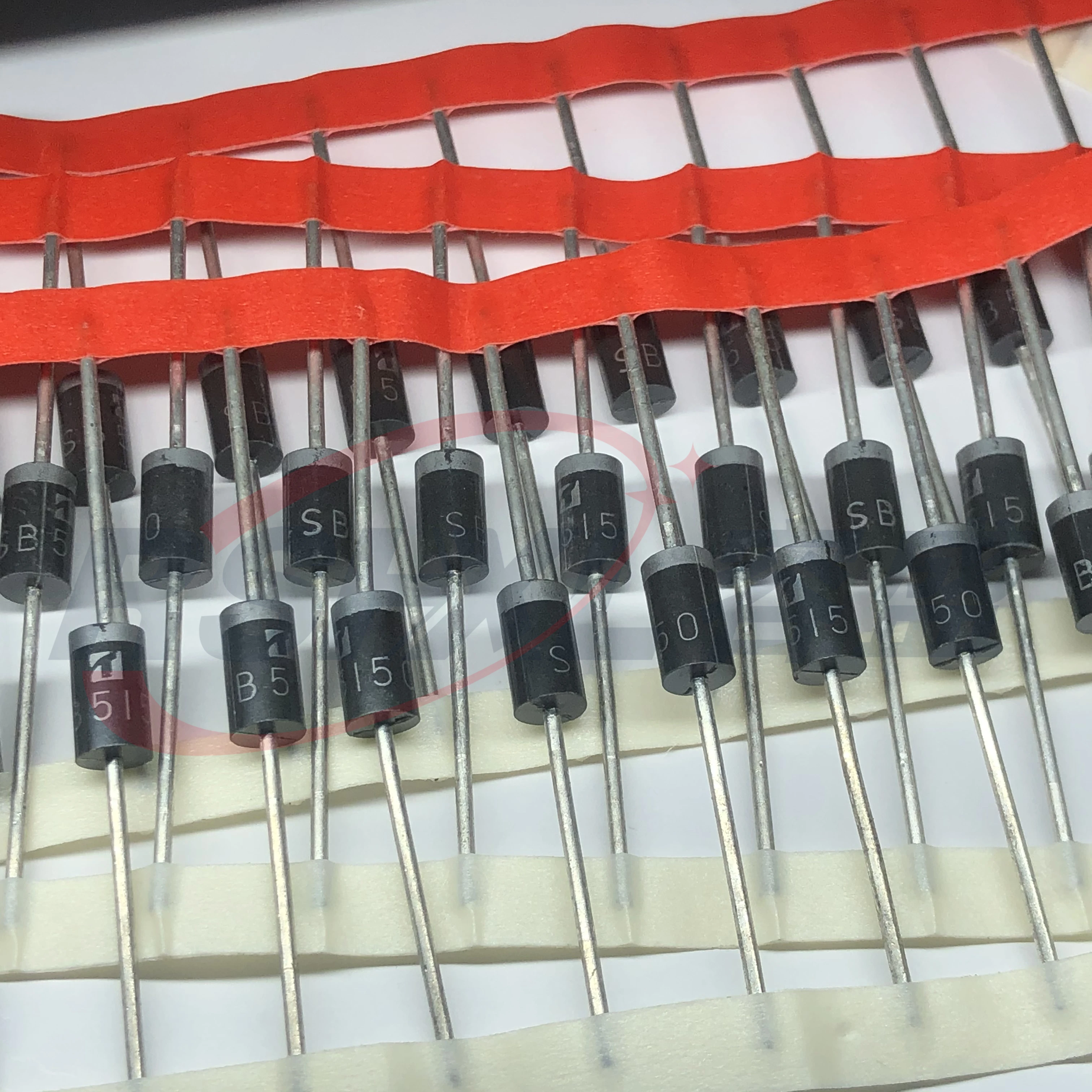 50pcs/Lot SB5150 Schottky diode 5A 150V New Original