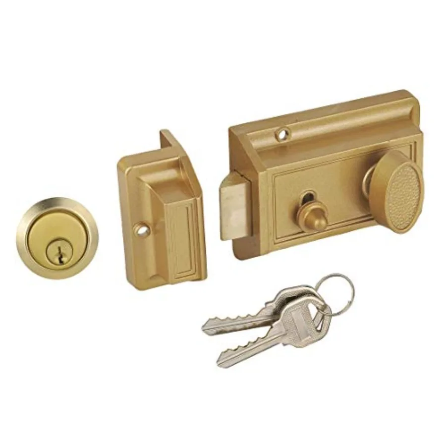 

Night Latch Lock Zinc Cylinder with Latch Bolt Finish