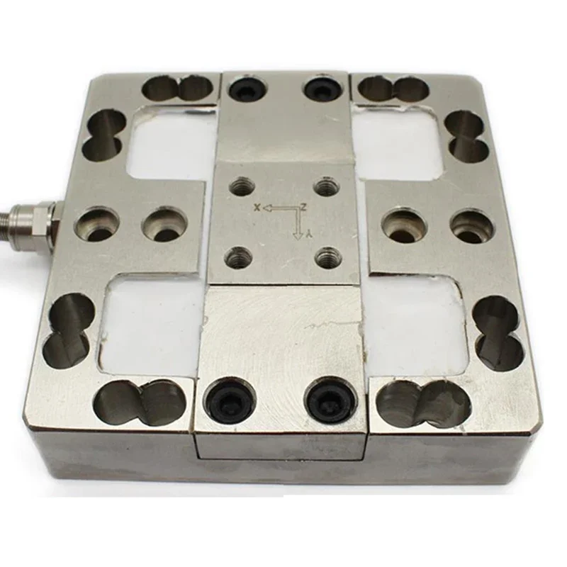 Multi-Axis 3 degrees freedom load cell X Y Z Anti- side Force IP66 Alloy Steel Weighing Sensor 100N