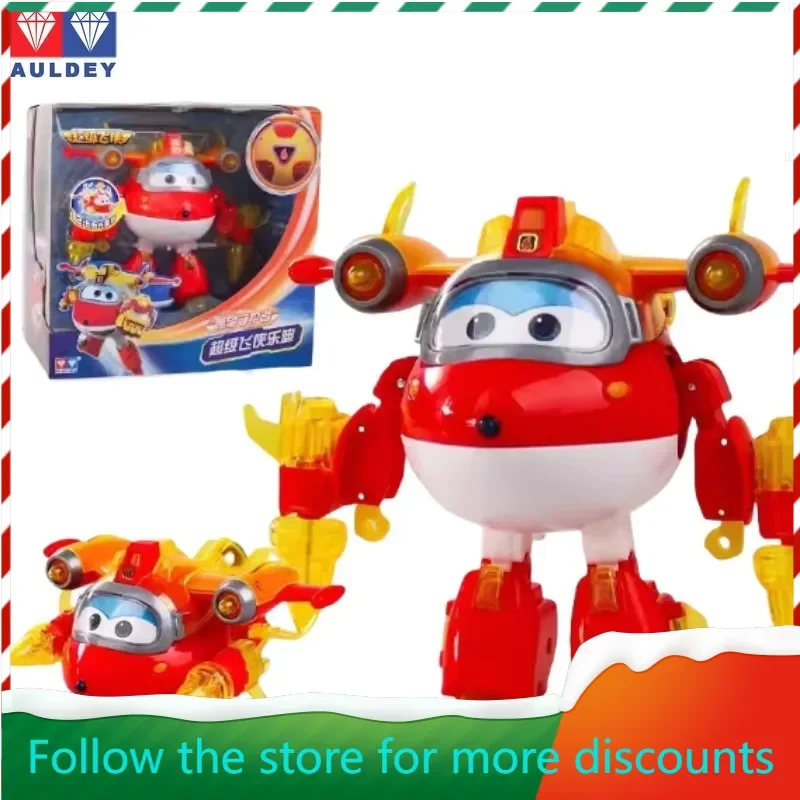 

AULDEY‌ Original Super Wing Guardian Series Sound and Light Deformable Mobile Phone Model Collection Holiday Gifts In Stock