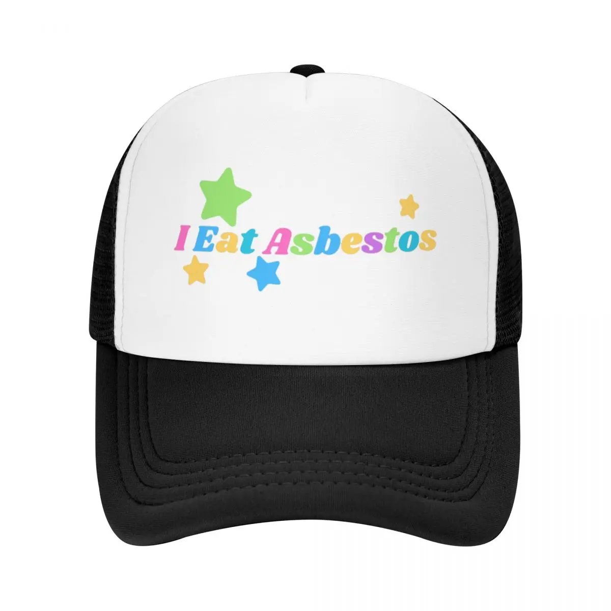 

I Eat Asbestos Baseball Cap luxury woman cap New In The Hat designer cap Women Men's