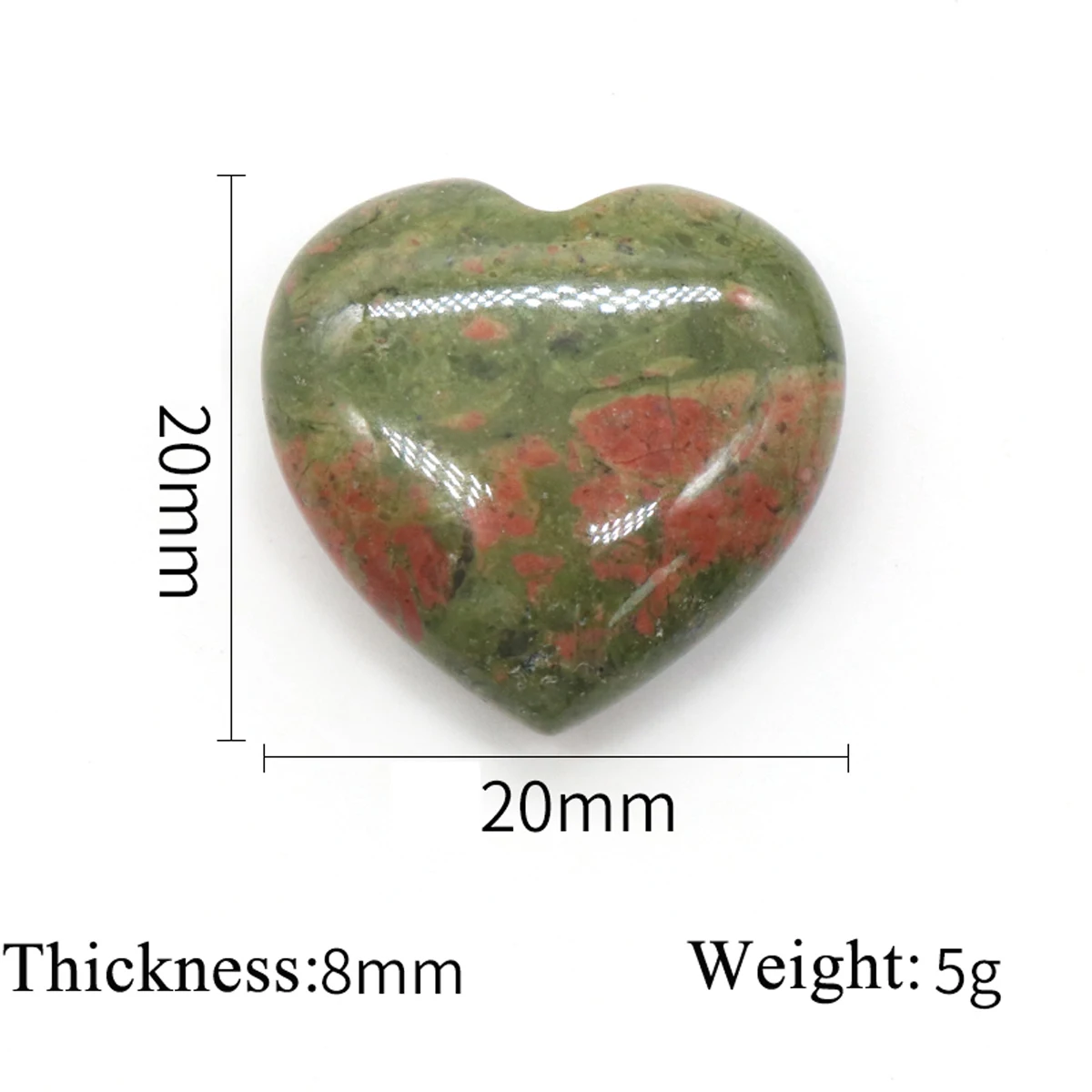 Natural Stone Ornament Heart Shape Polishing Crystals Minerals Reiki Yoga Energy Healing Gemstones Home Aquarium Wall Art Decor