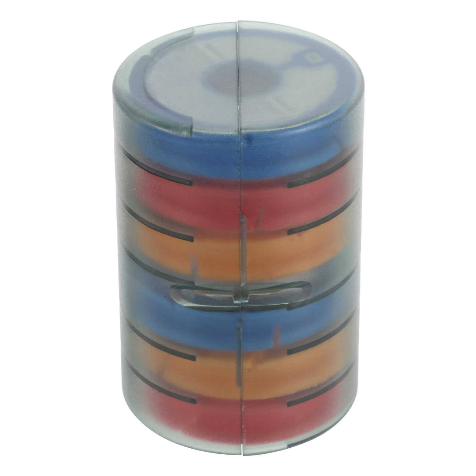 

1pc Fishing Line Spooler Station Durable Silicone Compact Lightweight Reel Accessories Wrap Coil Winding Tool For Fishing Rod