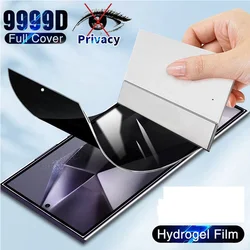 Privacy Hydrogel Film Screen Protector for Realme GT 5 240W Neo 5 3 2 2T 3T For OPPO Realme GT2 Pro GT3 GT5 GT 5G