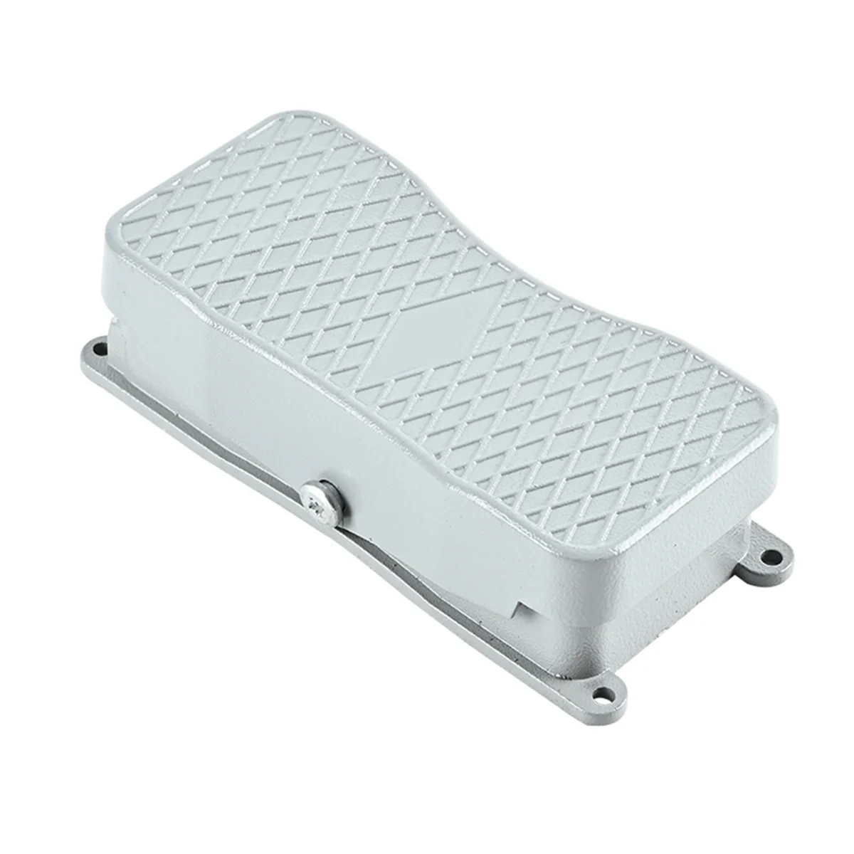 2025+ Hydraulic- Forward and Reverse Foot Switch Antislip Momentary Dual Action CNC Power Pedal Foot Switch AC 380V 15A