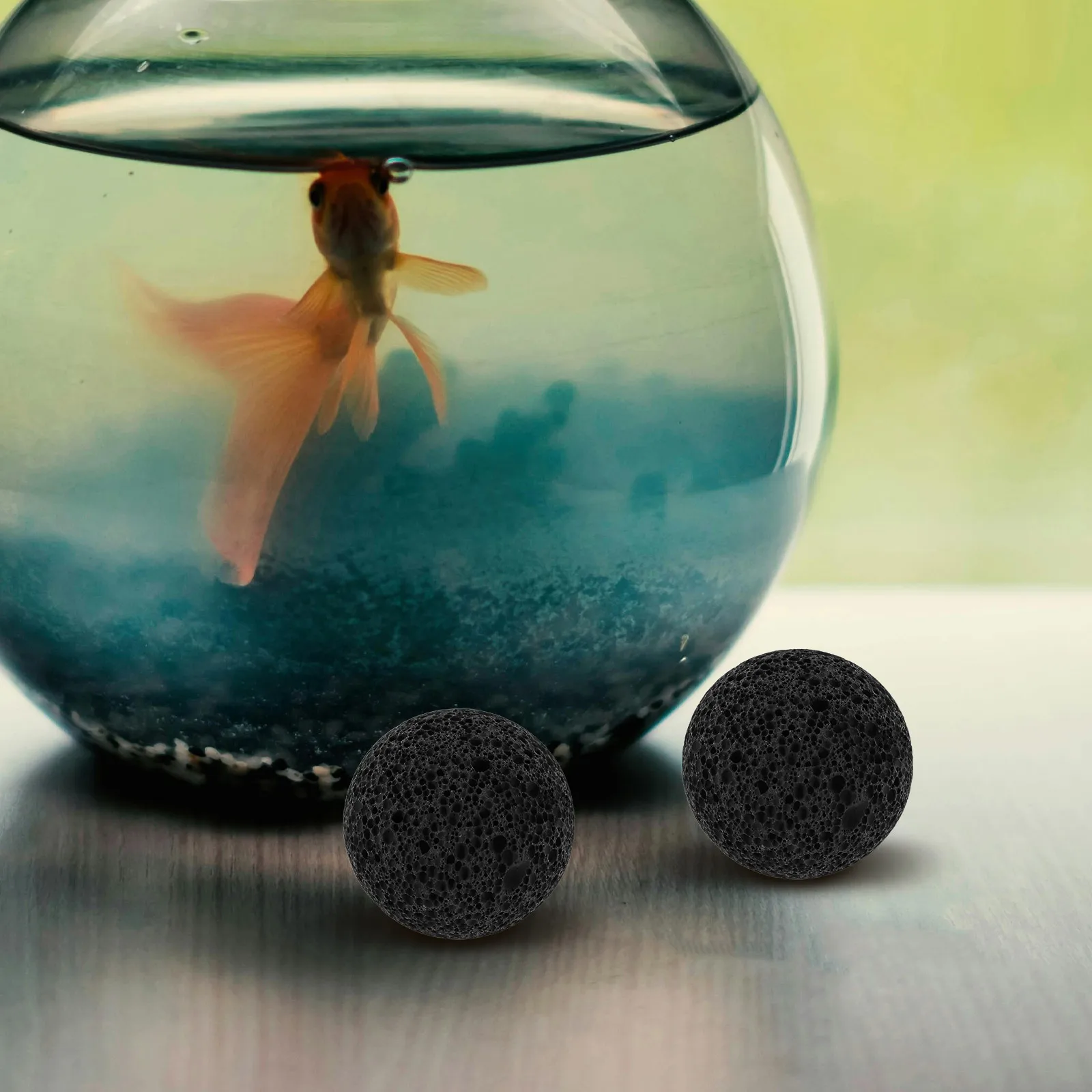

5 Pcs Filter Volcanic Rock Aquarium Gravel Decorative Stone Essential Oil Stones Lava Pebbles Aromatherapy Diffuser