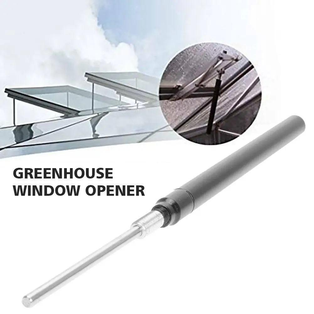 

Cylinder Replacement Garden Automatic Window Opener Sensitive Low Power Solar Powered Ventilation Temperature Greenhouse Tool