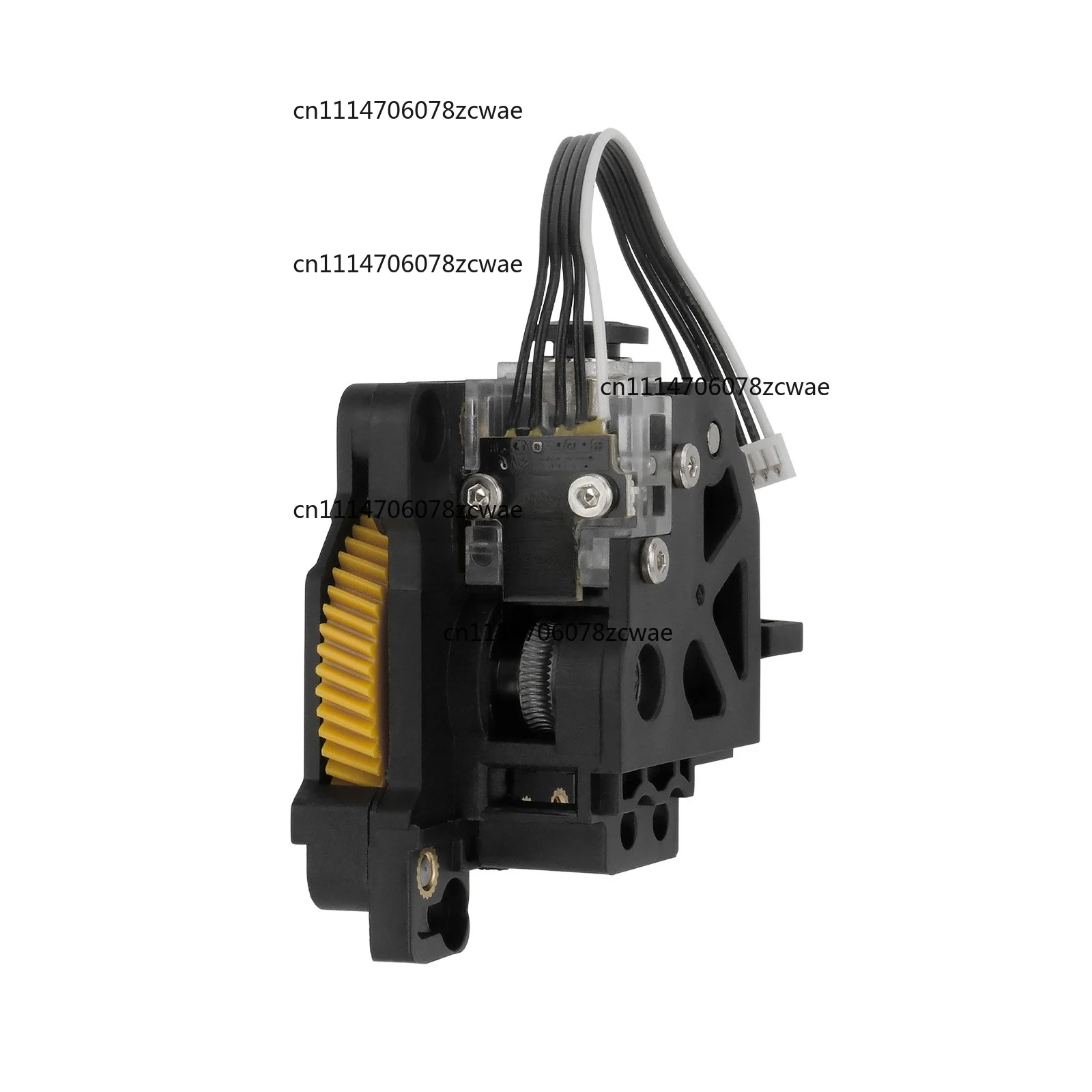3D Printer Extruder Assembly Upgrade Skeletonized Hardened Steel Gear Compatible with X1 P1 A1 Extrusion Unit Replacement Parts