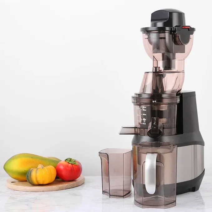 Hot selling top quality 250W AC motor slow masticating Juicer cold press juice extractor with low noise