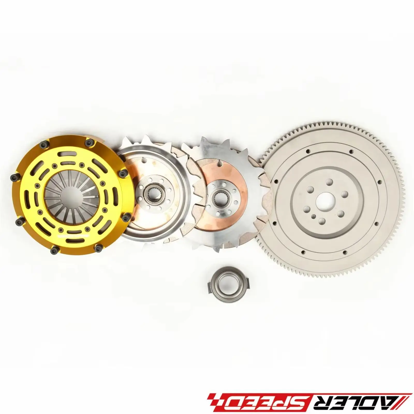 

Комплект двухдискового сцепления S ADLERSPEED и маховик для Ford Probe 2.0L DOHC 4cyl 1993-1997 гоночная система сцепления