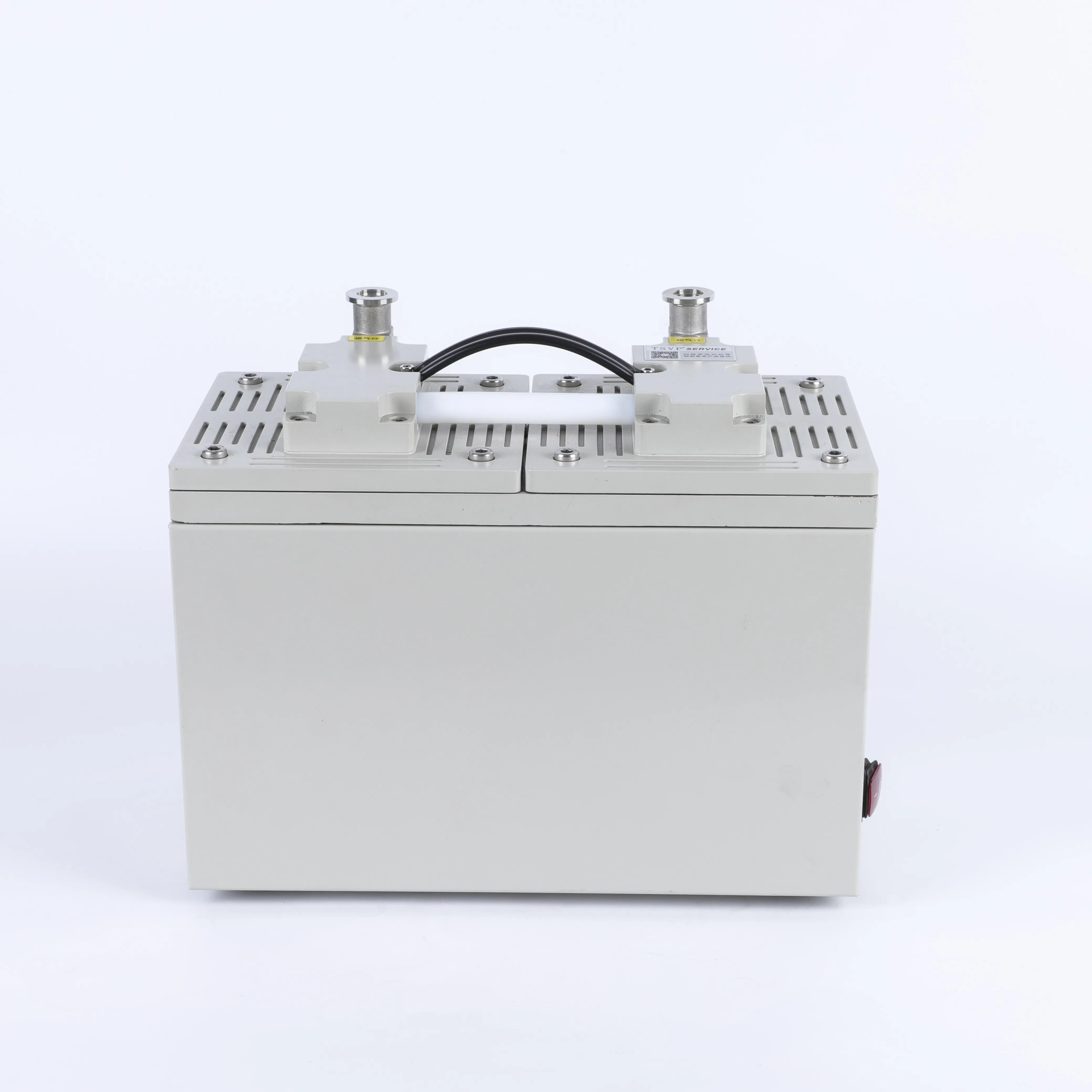 

Dvp 8, химически стойкий промышленный воздушный малошумный диафрагменный сухой вакуумный насос с преобразованием частоты, камера из ПТФЭ с насосом