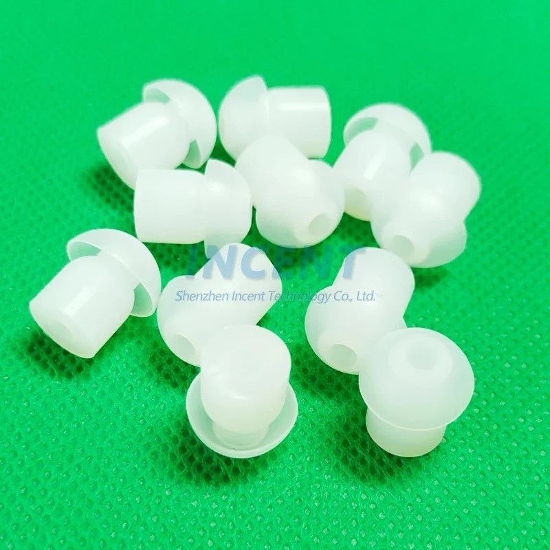 100Pcs Acoustic Tube Earphone Mushroom Eartip For Surveillance Kit Headset
