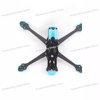 APEX 5-inch 6-inch 7-inch HD Carbon Fiber Rack Supports VISTA Digital Image Transmission FPV Crossing Machine