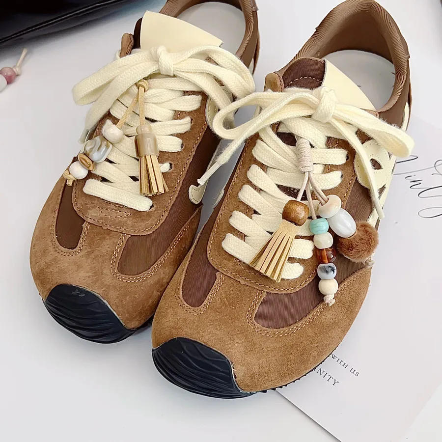 Retro Quasten-Plüsch-Schuhcharms, handgewebte, vielseitig einsetzbare DIY-Accessoires, frische Farb-Anhänger, modische Dekoration für Schuhe und Stofftaschen – Detail 9
