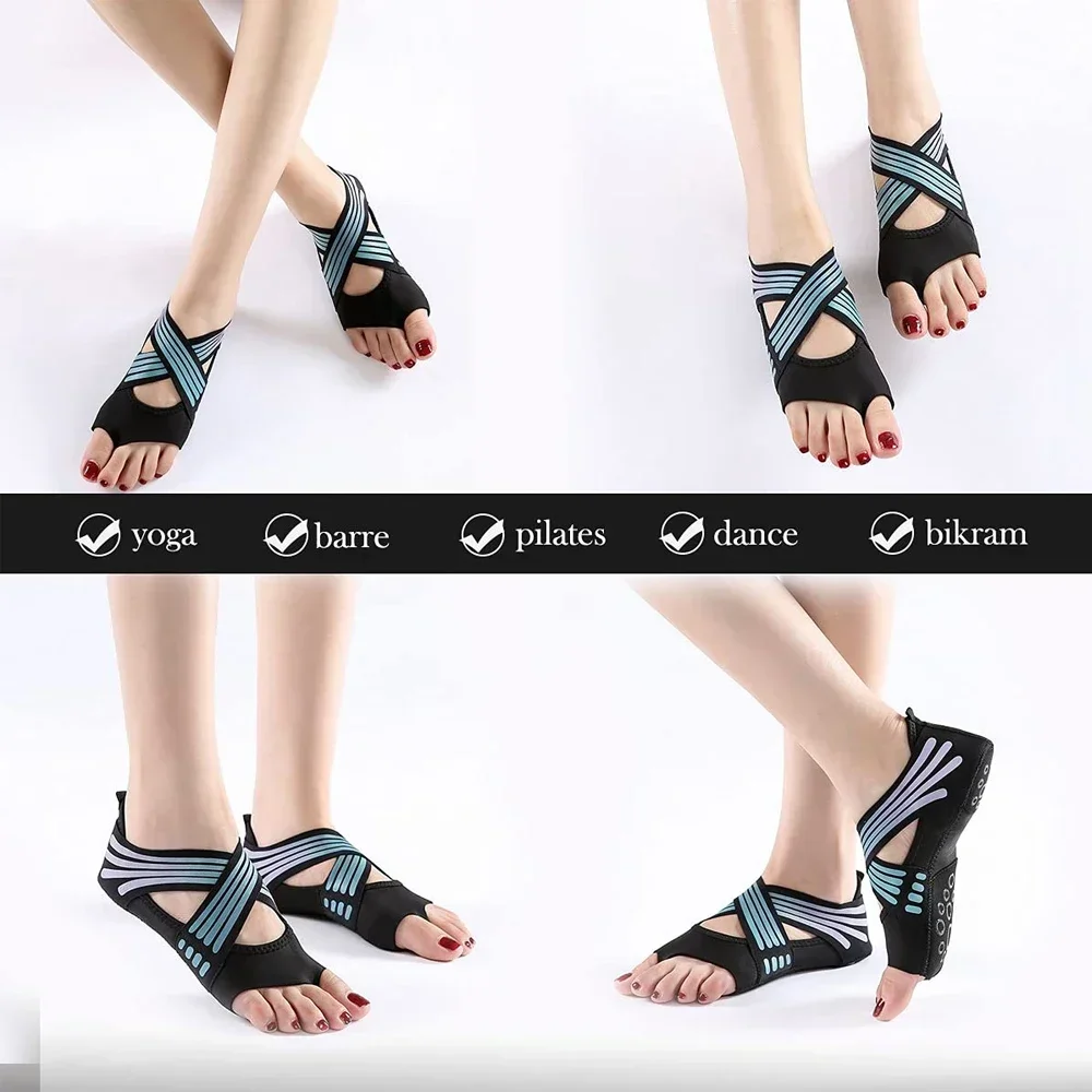 1Pair Professional Non-slip Gy - Yoga Fitness Dance ulasan dan harga