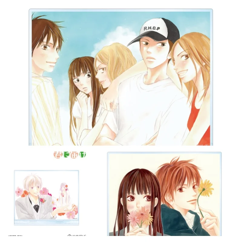 كارتون كيمي ني تودوك: مني إلىك إكسسوارات حامل أكريليك هدية عيد للأطفال #1