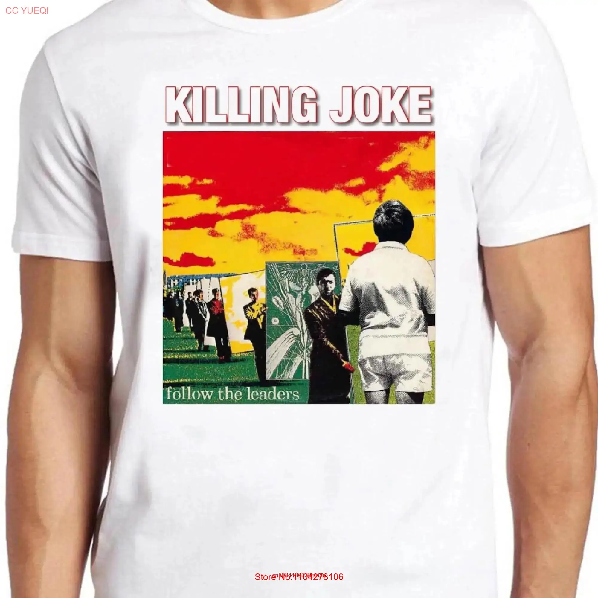 Killing Joke Follow The Leaders T Shirt B1753 Post Punk Rock Retro Cool Top long or short sleeves