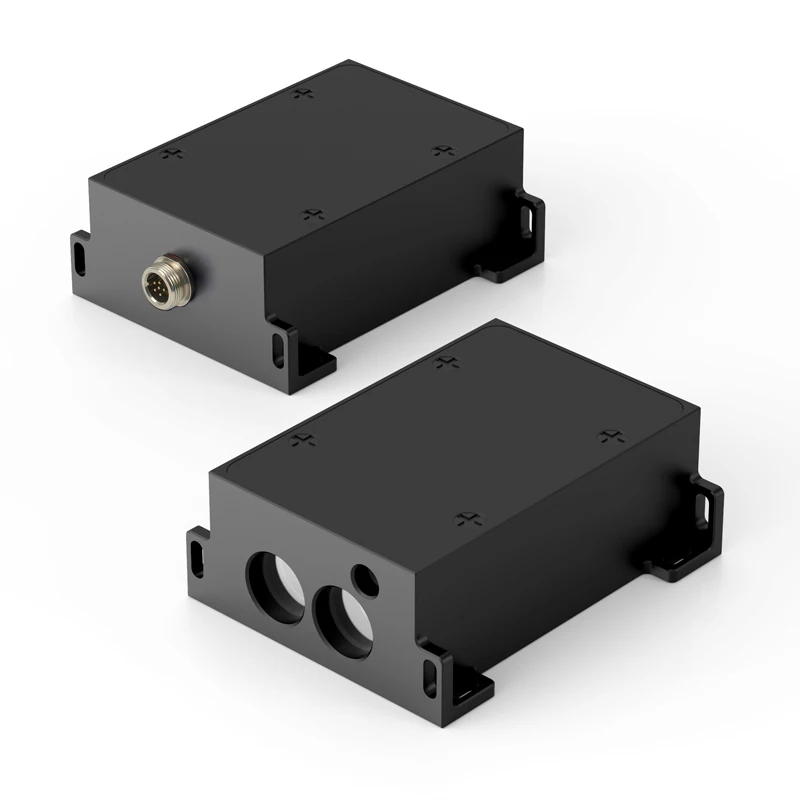 Meskernel 400m Pulse Laser Rangefinder Sensor For Port Berthing Systems With IP67 Protection 905nm Laser Ranging Sensor