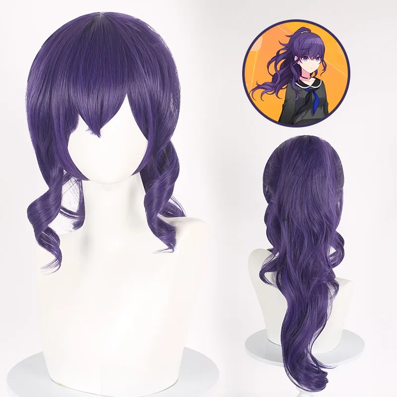 ワールドプラン-カラフルステージ-feat-朝比奈マコト-初音ミク-コスプレウィッグ