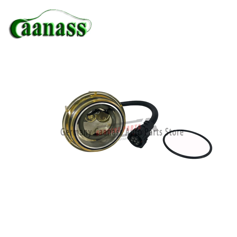 CAANASS Fuel Filter Collecting Pan Spare Parts use for Volvo Trucks 20869387/20875073/20808386/20870050