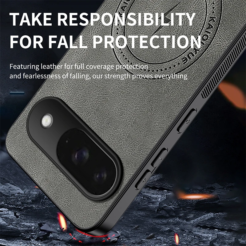 Magnetic Leather Ma…