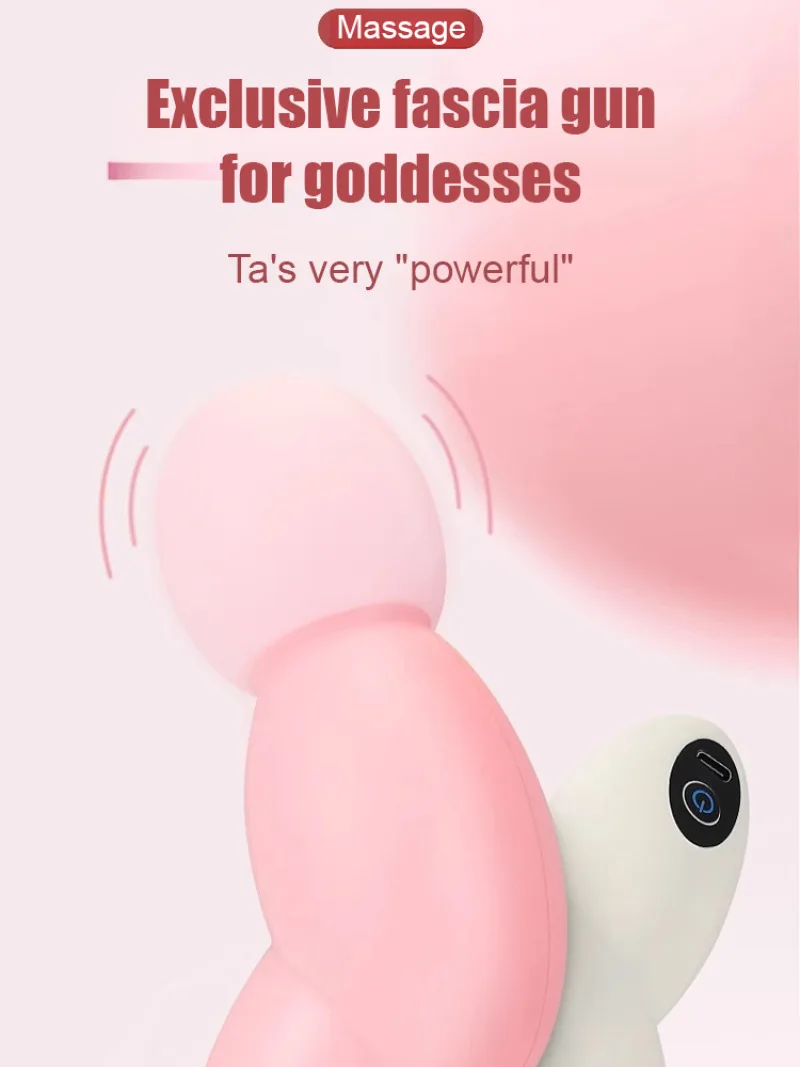 Fascia gun Muscle relaxer Fitness Enjoy Stress Relief relax muscles Electric Massager Fascia Massager multifunction Adults