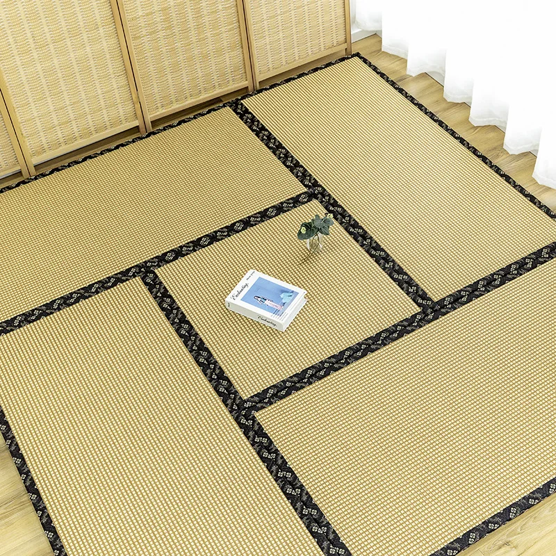 

Tatami Japanese Coconut Palm Splicing Living Room Bedroom Homestay Tea Room Floor Japanese Material Shop
