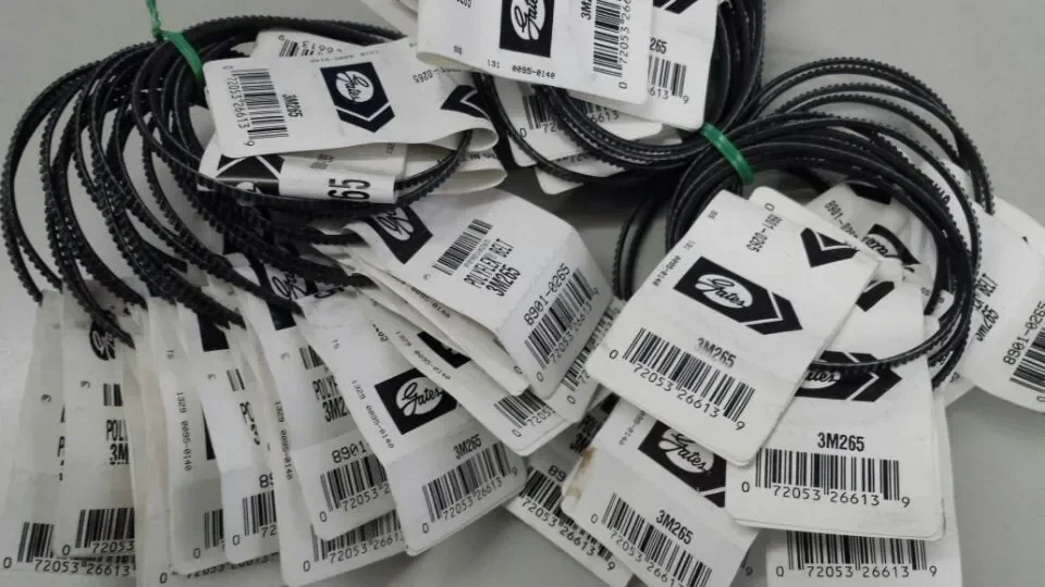 Hot SalsePolo7M1750 Correa de torno Gates GATES Cinturón Triangular (24 piezas)