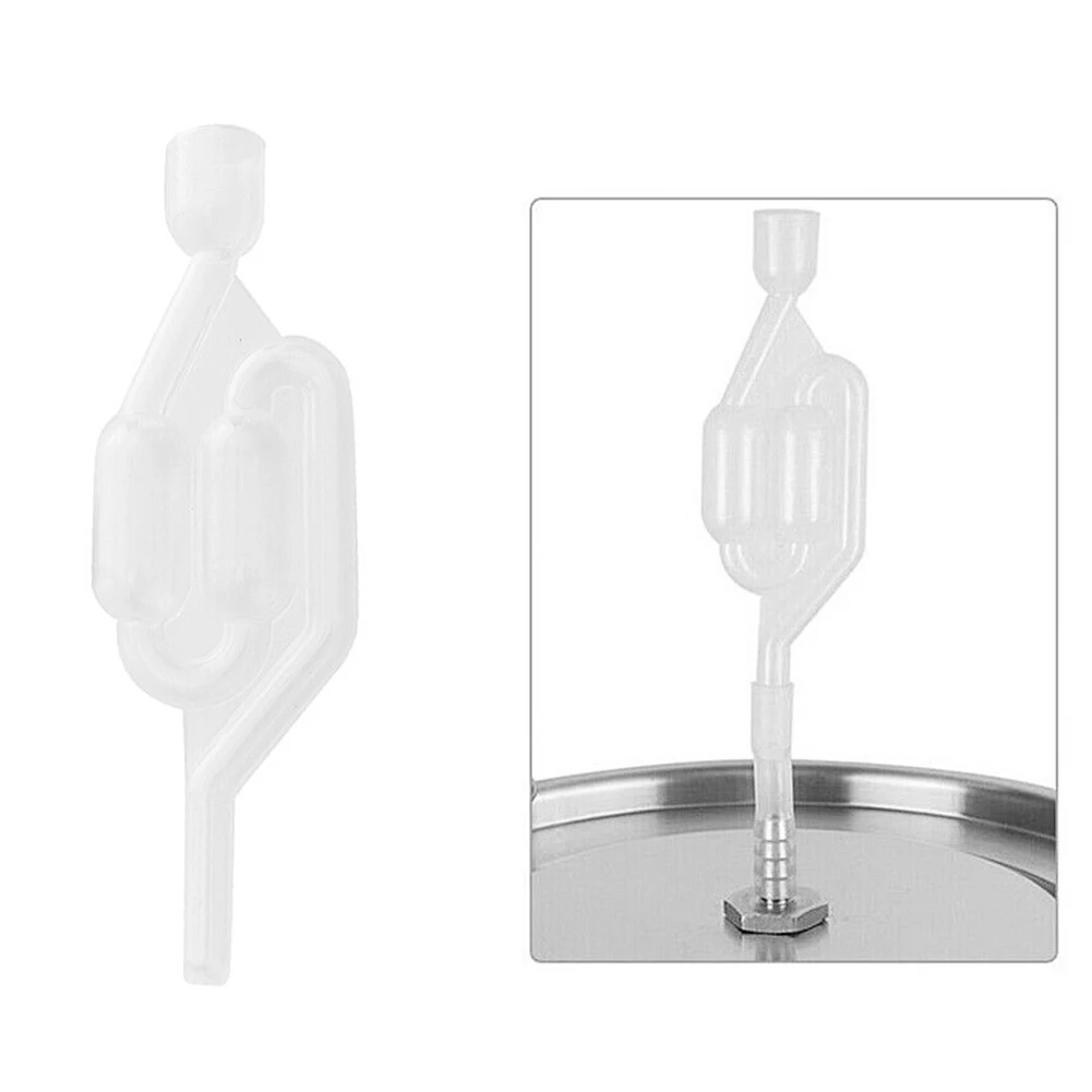 การเผาไหม้เครื่องตรวจจับรั่วพลาสติกเบนซินสีขาว 1PCS 5.5*17 ซม.เครื่องตรวจจับดีเซลสําหรับเครื่องยนต์ตรวจสอบคุณภาพสูง