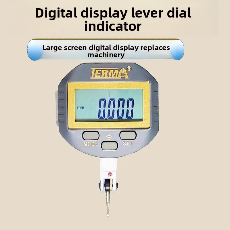 Digital Dial test Indicator gauge electric Lever Micrometer Resolution 0.001 high precision Concentricity coaxiality flatness