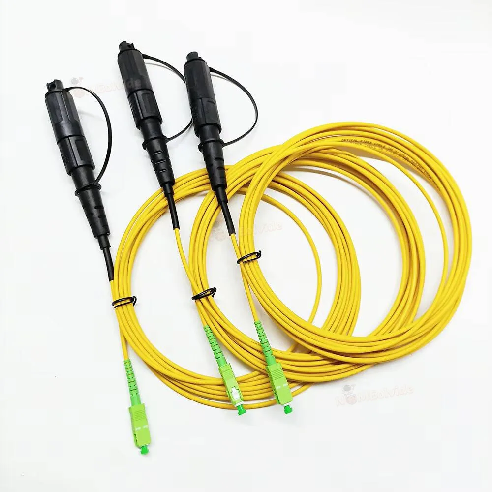 IP67 Waterproof HUAWEI  Mini Optitap Fiber Optic Patch Cord SC/APC Optitap Fiber Optic Patch Cord 1 Meter, SM OPT/SC/APC-SC/APC