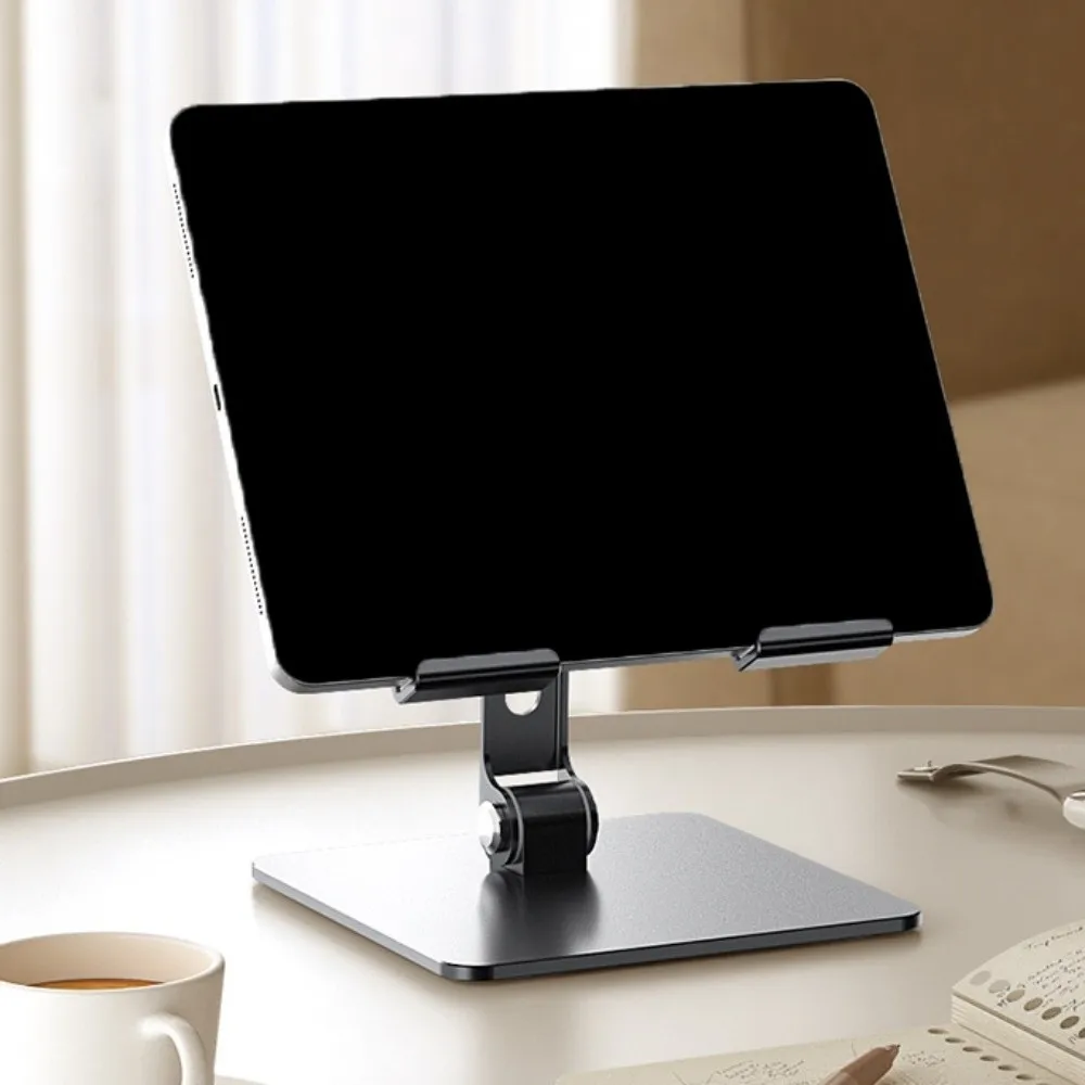 

Прочная регулируемая подставка для планшета, многоугольная, с защитой от скольжения, металлическая, складная, для планшетов и телефонов