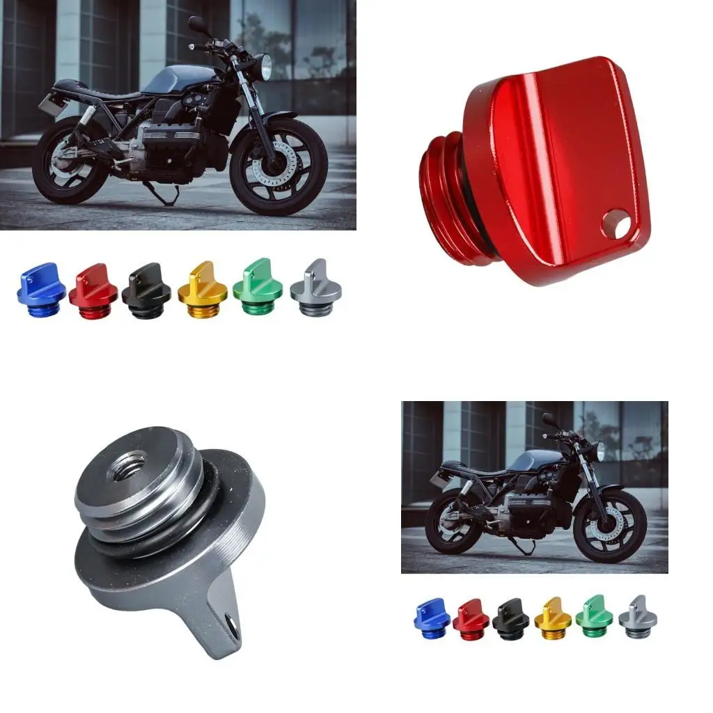 

31BC Engine Oil Filler Caps Screw Cover for CB250F CB300F M20x2.5 Filler Plug Caps