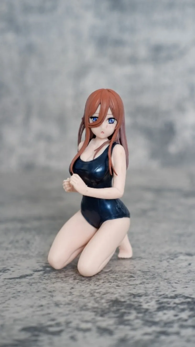 Anime The Quintessential Quintuplets Figure Nakano Ichika Nakano Miku Action Figure PVC Sexy Kawayi Dolls Ornaments Model Gifts