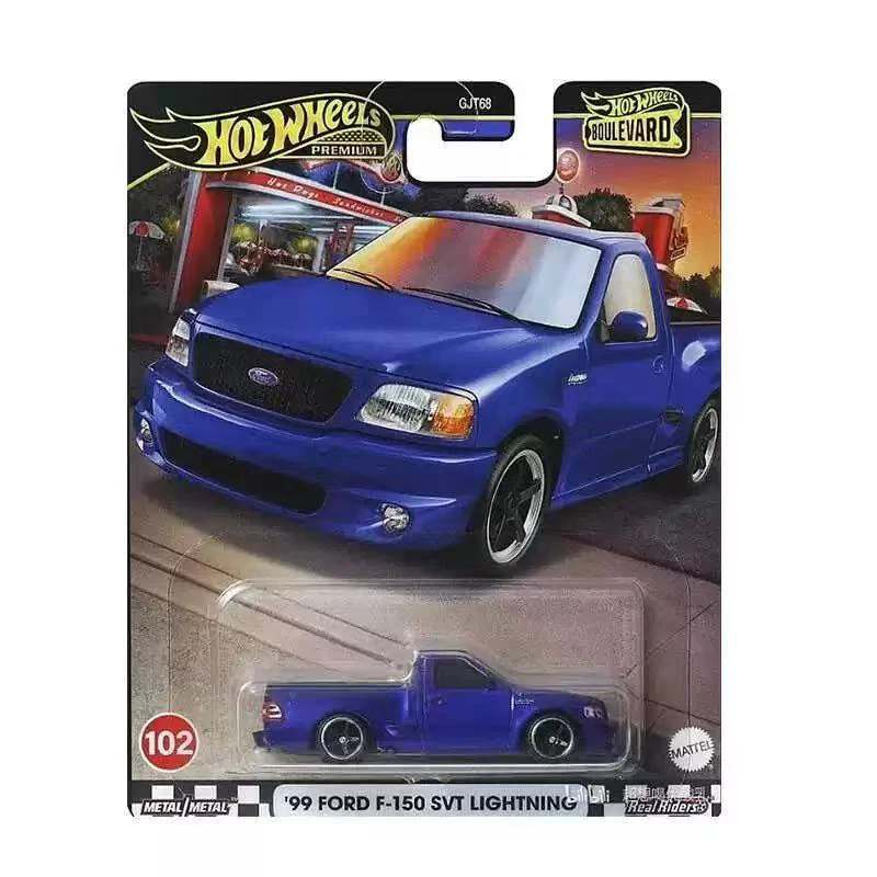 New Hot Wheels 1:64 GTJ68 Gold Garden Big Road The Beloved Choice Scale Plymouth Alloy Model Car Toy