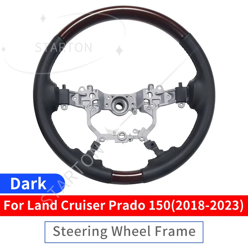 For Toyota Land Cruiser Prado150 2018-2023 Steering Wheel Replacement Modification LC150 Upgrade High-End Decoration