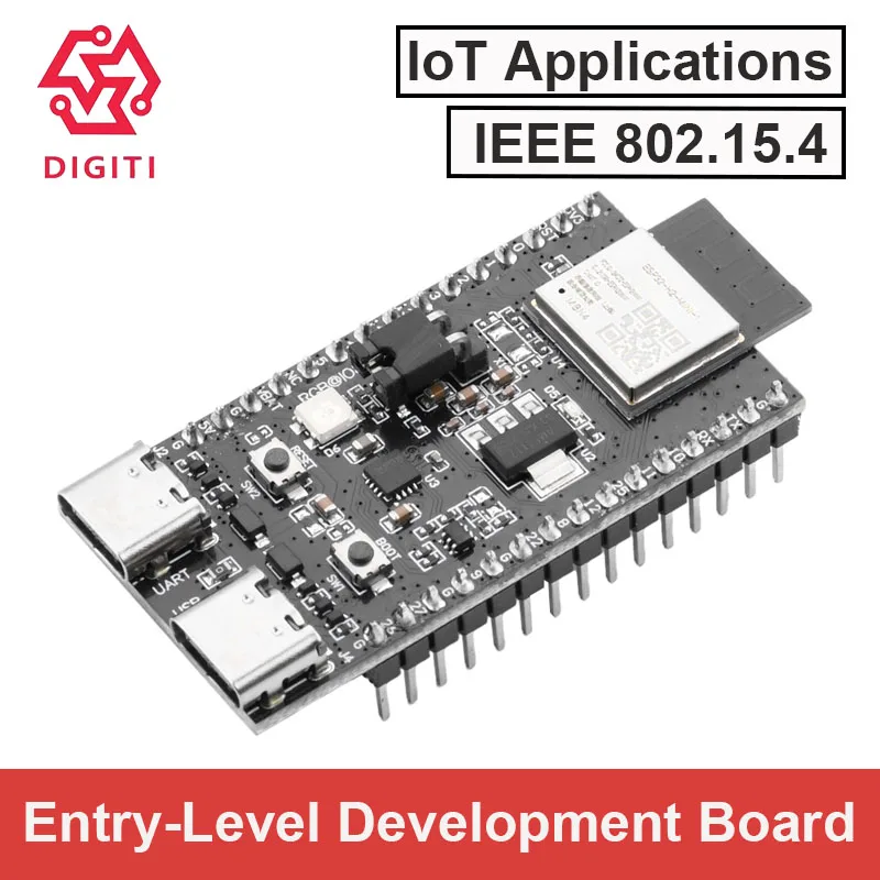 ESP32-H2-DevKitM-1-N4 Резьба макетной платы/Zigbee/BLE5 MINI-1U-H2 ESP32-H2-MINI-1-N4 ESP32-H2-MINI-1U-H2