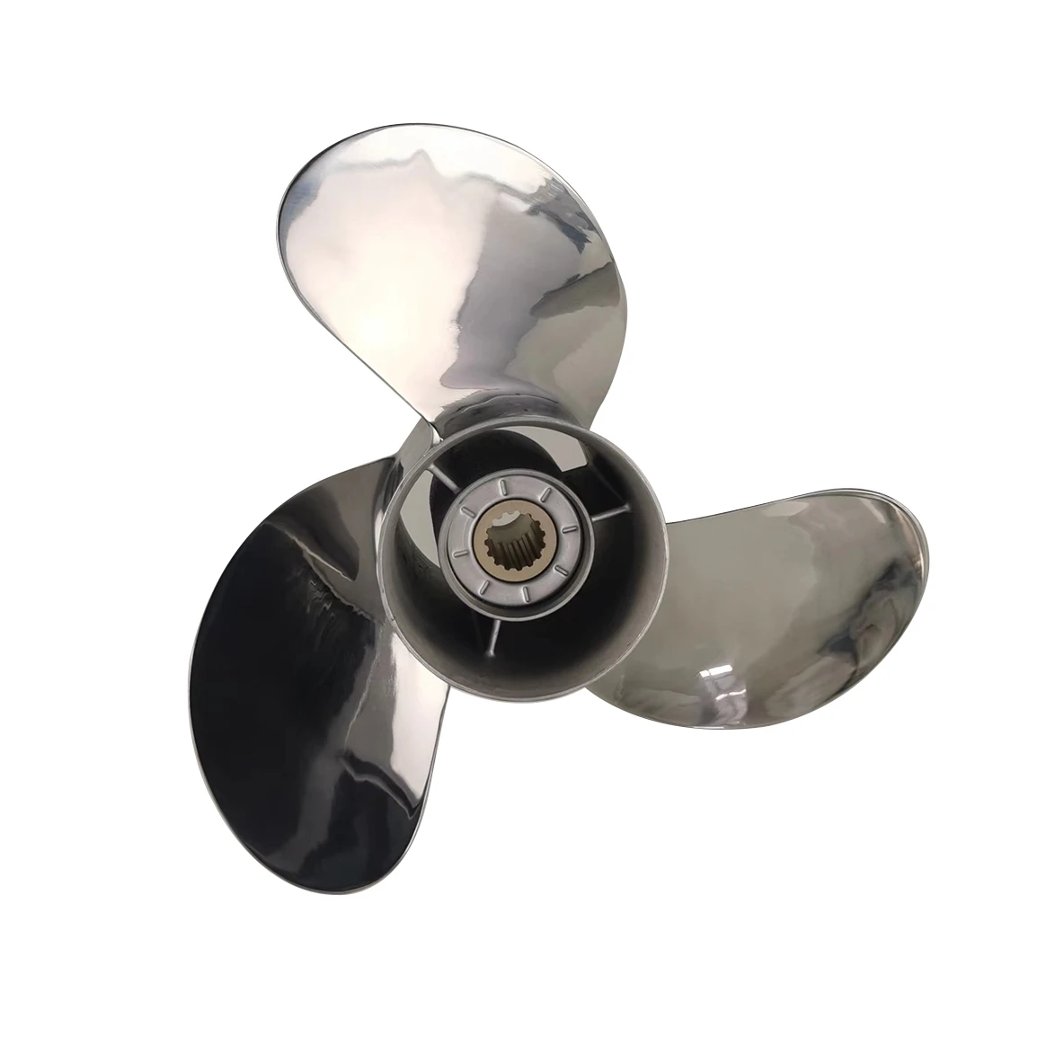 Hot Sale New 40-140HP 14*11' Outboard Motor Propeller for  Marine Engine 3 Blades for Boat Application