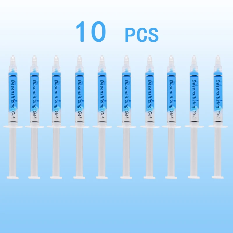 10pcs/lot Dental Remineralization Desensitizing Gel Teeth Reduce Sensitivity Give Mineral Teeth Whitening Treatment gels bulk