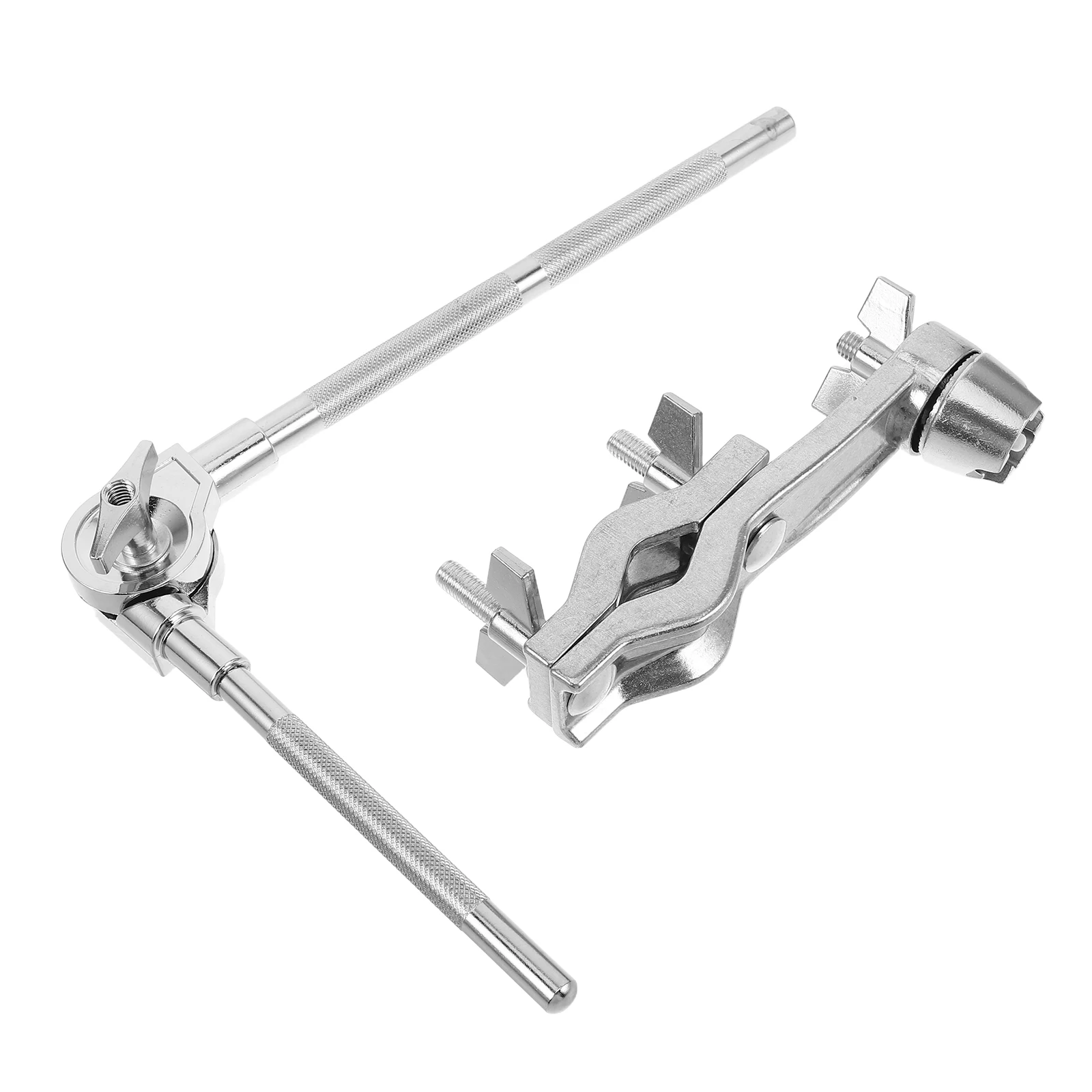 

Cowbell Stand Drum Rack Mount Holder Clamp Clip Mounting Bracket Kit Snare Bells