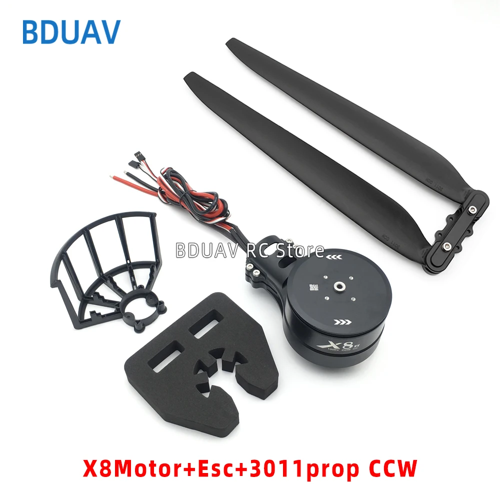 hobbywing X8 integrated style Power System XRotor PRO X8 motor 80A ESC 3011 3090 propller for Agricultural Drones power