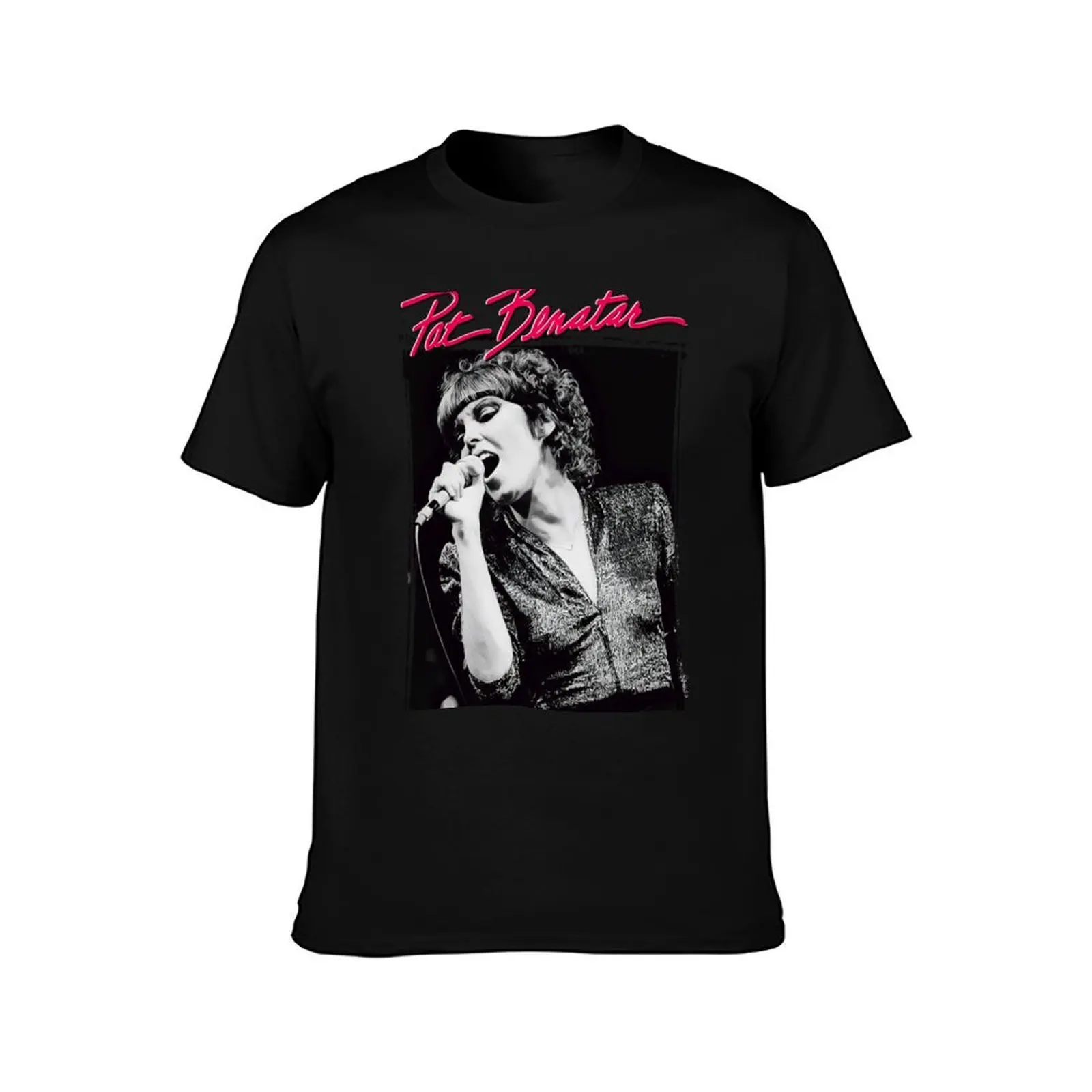 Pat Benatar T-Shirt Outdoor Sports Lightweight Tee T-Shirt