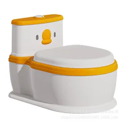 Children's Toilet Seat for Babies To Enlarge The Simulation Toilet Potty Training Seat
