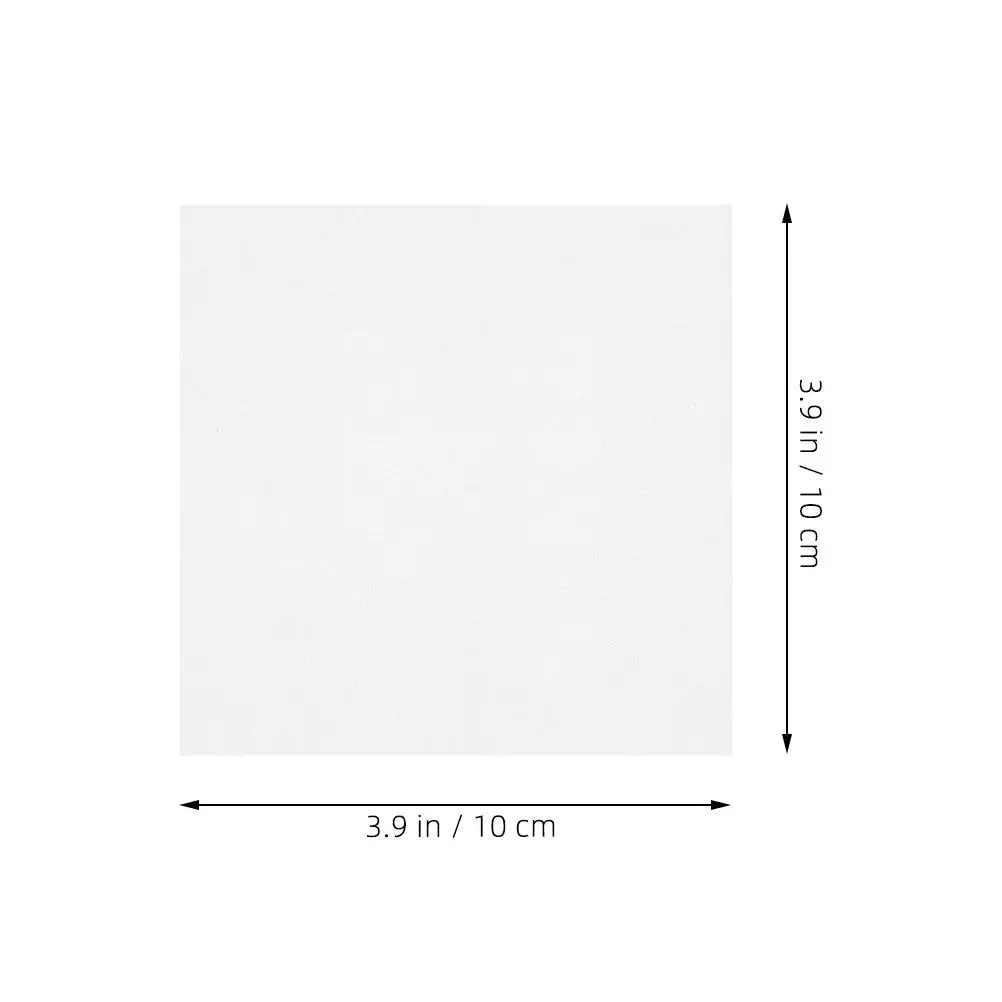 500Pcs Sample Weighing Paper Sheets Precision Weighing in Research Labs Easy Transfer Non Adhesive Weigh Paper Set view 3