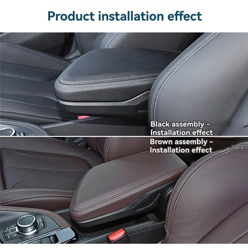 

Car Central Control Armrest Storage Box 51169317571 51169359963 For BMW X1 F48 F49 F39 F45 F46 Armrest Box Assembly