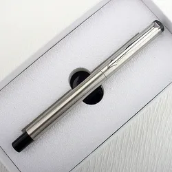 High Quality Fountain Pen Stainless Steel 0.5mm Nib Stationery Office School Supplies