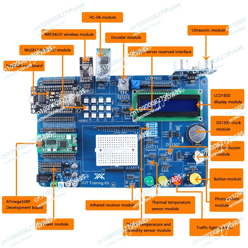 IoT Starter Kit Desenvolvimento Educação Fabricante Arduino Módulo Eletrônico Completo Programável