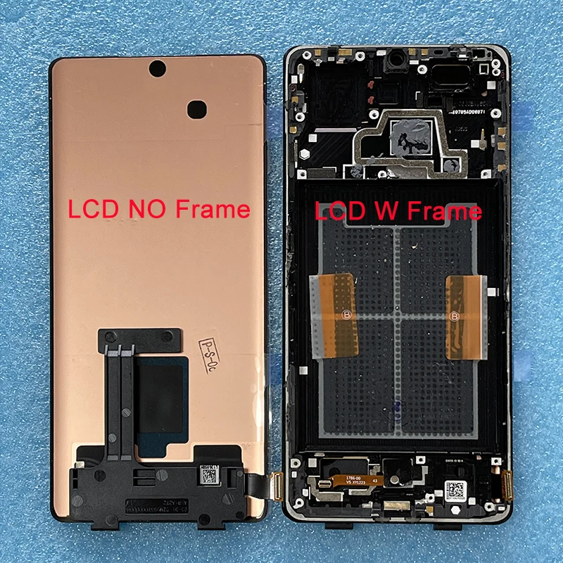 

Original AMOLED 6.67" For Xiaomi Mix 4 LCD 2106118C Display Frame +Touch Panel Digitizer For Xiaomi Mix 4 Screen MIX4 Display