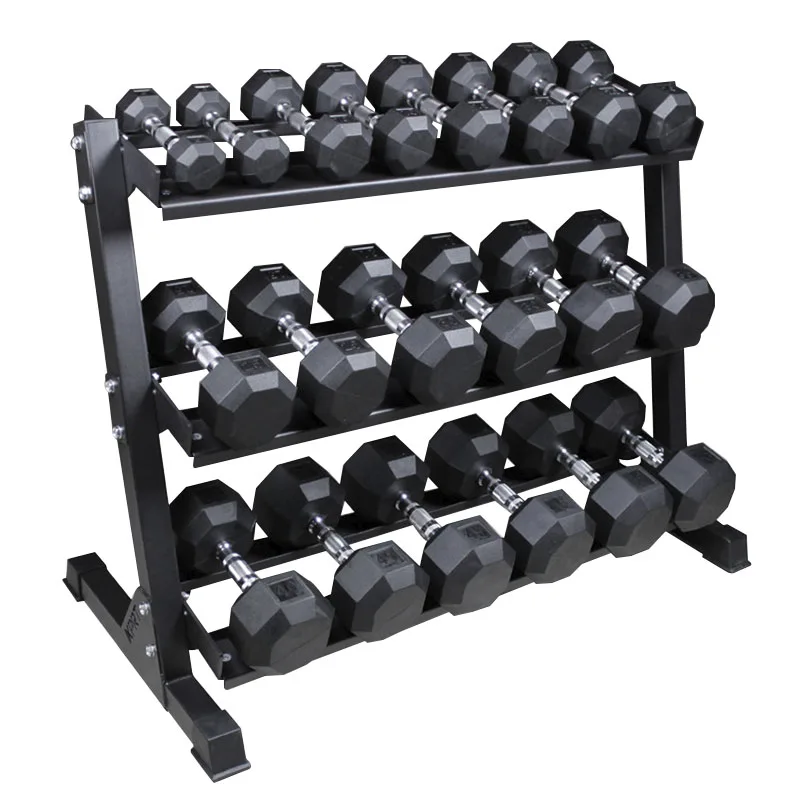 2026 Dumbbell Set and Rack Dumbbell Storage Rack Fitness Strength Training Gym Equipment  Holders Dumbbell Rack